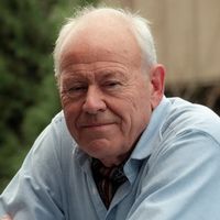 Photograph of Gerald English