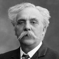 Photograph of Gabriel Fauré