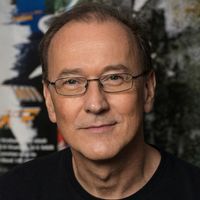 Photograph of Ian Munro