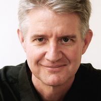 Photograph of Christopher Wrench