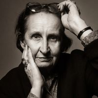 Photograph of Elisabeth Lutyens
