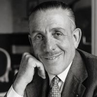 Photograph of Francis Poulenc