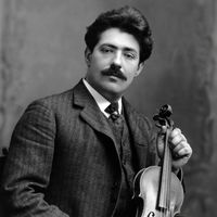 Photograph of Fritz Kreisler