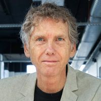 Photograph of Graham Jesse