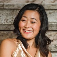 Photograph of Natsuko Yoshimoto