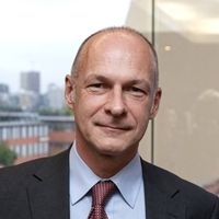 Photograph of Nigel Sabin