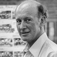 Photograph of Peter Chapman