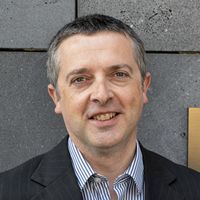 Photograph of Stuart Greenbaum