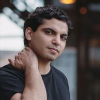 Photograph of Zubin Kanga