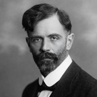 Photograph of Zoltán Kodály