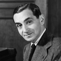 Photograph of Irving Berlin