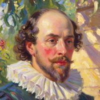 Photograph of William Shakespeare