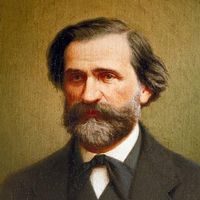 Photograph of Giuseppe Verdi
