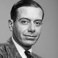 Photograph of Cole Porter