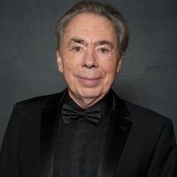 Photograph of Andrew Lloyd Webber
