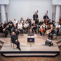 Photograph of Concordia Mandolin and Guitar Ensemble