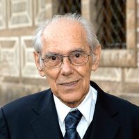Photograph of Petr Eben