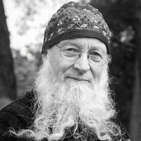 Photograph of Terry Riley