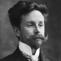Photograph of Alexander Scriabin