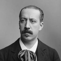 Photograph of Charles-Marie Widor