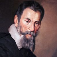 Photograph of Claudio Monteverdi