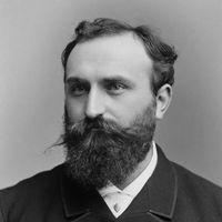 Photograph of Ernest Chausson