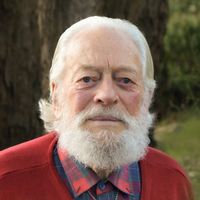 Photograph of Geoffrey d'Ombrain