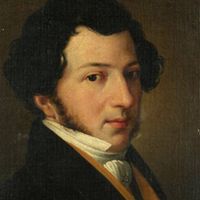 Photograph of Gioacchino Rossini