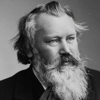Photograph of Johannes Brahms