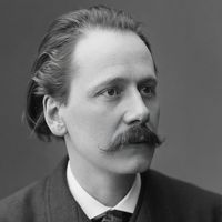 Photograph of Jules Massenet