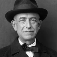Photograph of Manuel de Falla