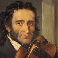 Photograph of Niccolò Paganini