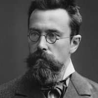 Photograph of Nikolai Rimsky-Korsakov