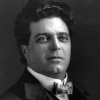 Photograph of Pietro Mascagni