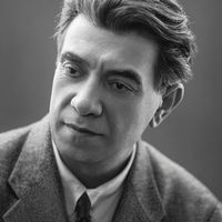 Photograph of Reinhold Glière