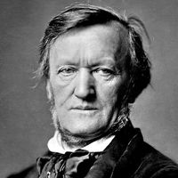 Photograph of Richard Wagner
