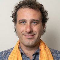 Photograph of Dean Frenkel