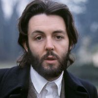 Photograph of Paul McCartney