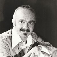 Photograph of Astor Piazzolla
