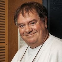 Photograph of Len Barnard