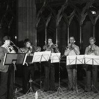 Photograph of Festival Brass Ensemble