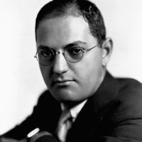 Photograph of Ira Gershwin