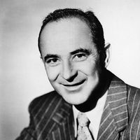 Photograph of Johnny Burke