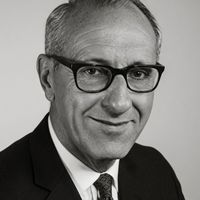 Photograph of Ray Evans