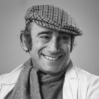 Photograph of Lionel Bart