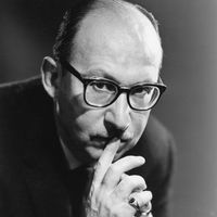Photograph of Sammy Cahn