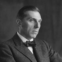 Photograph of Roger Quilter