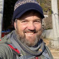 Photograph of Graeme Jennings