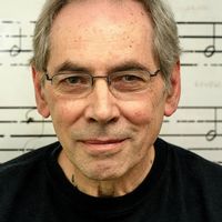 Photograph of Roger Smalley