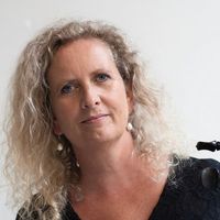 Photograph of Trish Dean